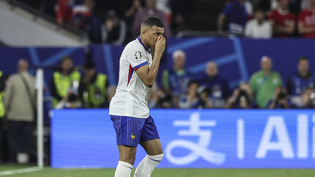 Wie lange fehlt Kylian Mbappé seinen Franzosen bei der Fußball-EM? Wie lange fehlt Kylian Mbappé seinen Franzosen bei der Fußball-EM?