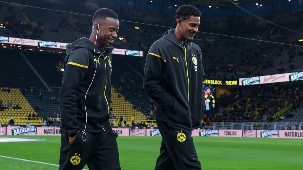 Youssoufa Moukoko und Sebastien Haller sind beim BVB nur noch Ergänzungsspieler