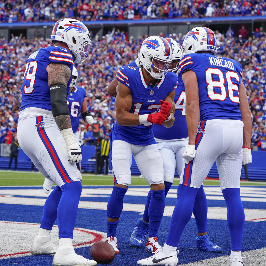 Platz 4: Buffalo Bills
