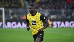 Beim BVB angekommen: Serhou Guirassy