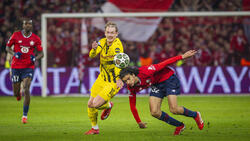 Julian Brandt (Bildmitte) ist Stammspieler beim BVB