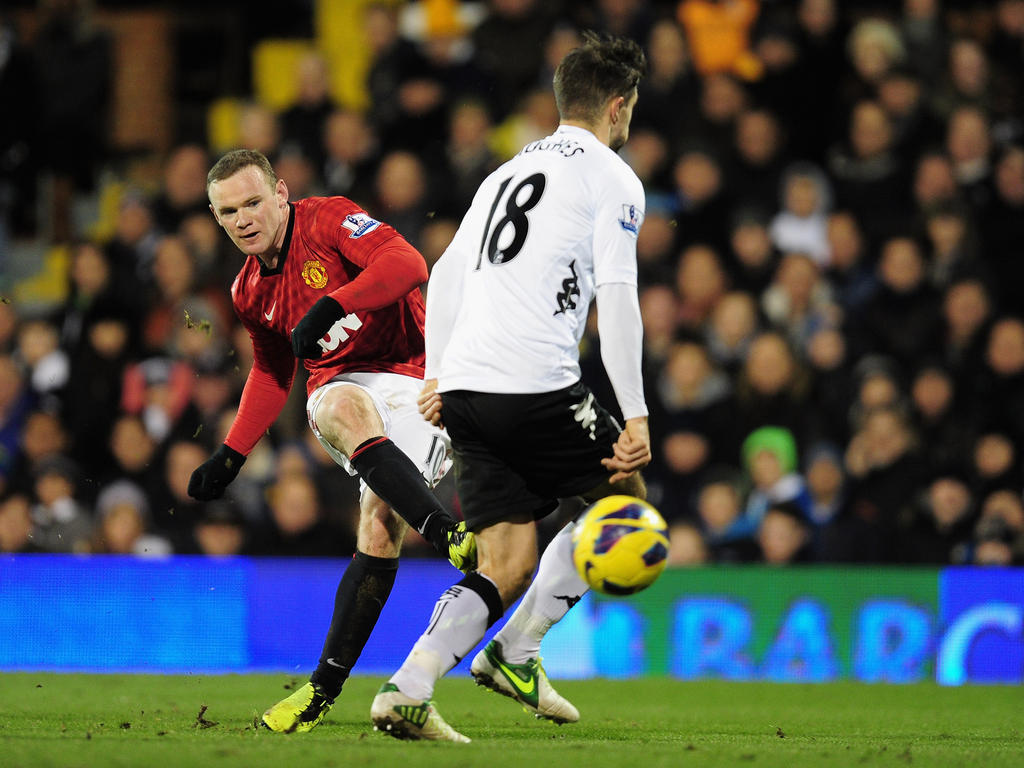 Rooneys Zauberfuß Rooneys Zauberfuß