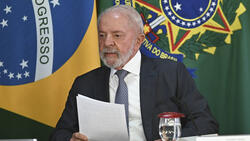 Kaum von Ancelotti begeistert: Luiz Inácio Lula da Silva
