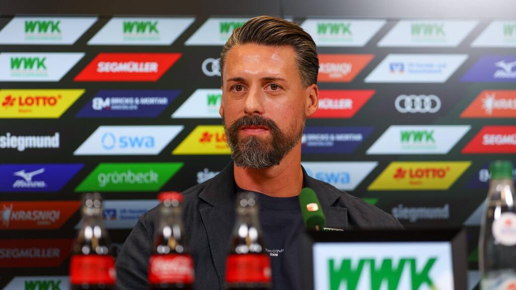 Sandro Wagner hat mit dem FC Augsburg viel vor Sandro Wagner hat mit dem FC Augsburg viel vor