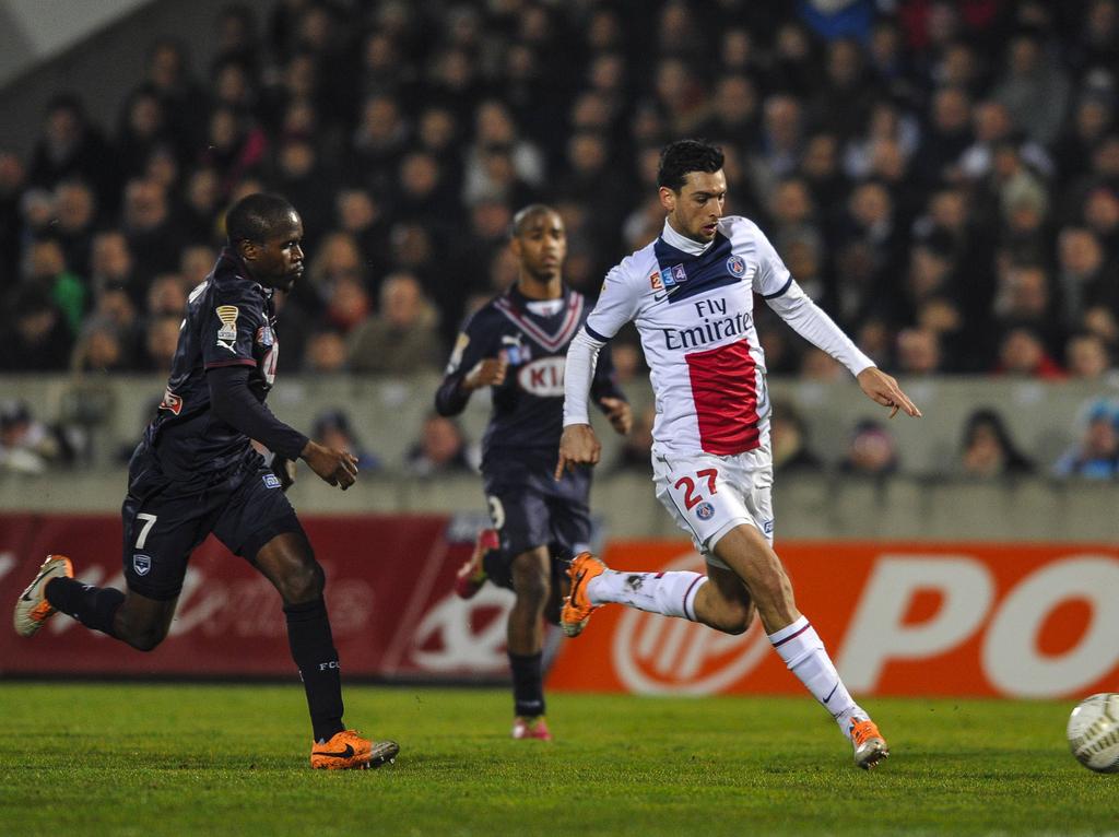 Javier Pastore, con un ottima prestazione, lancia il PSG in semifinale di coppa di Francia