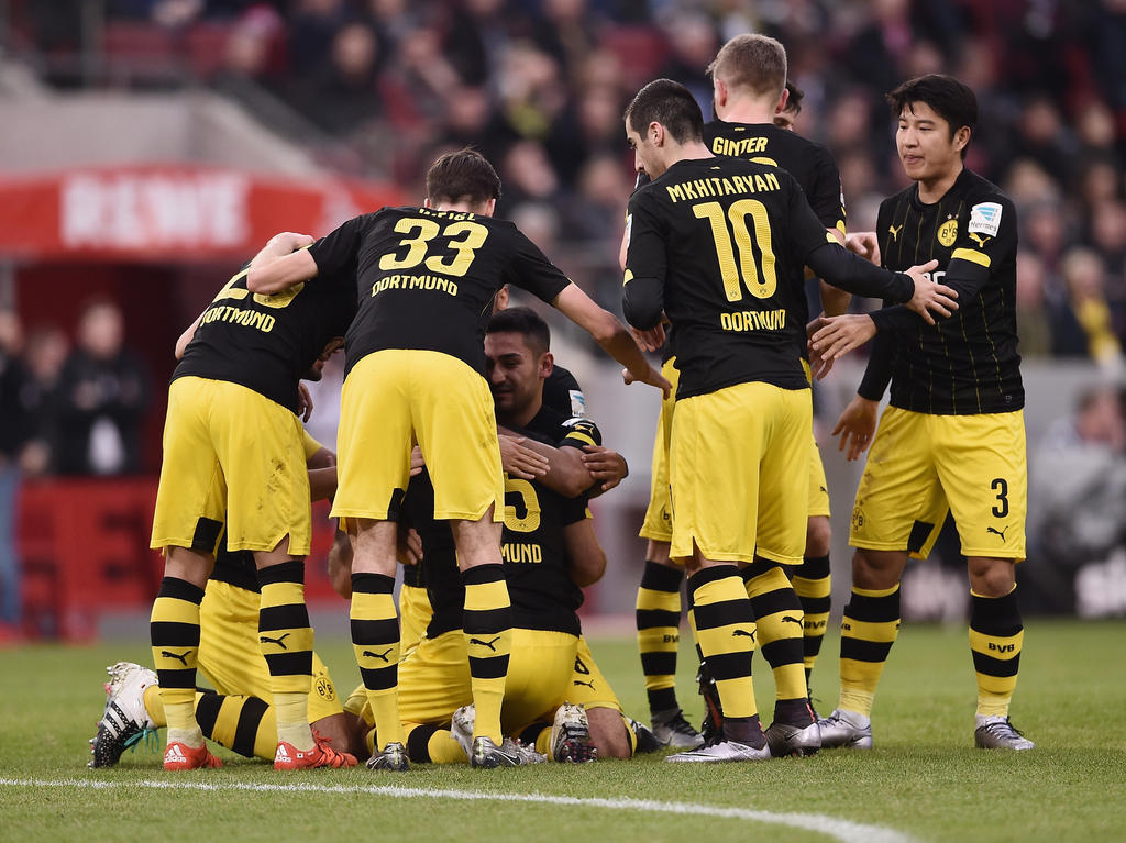 Die Borussia will auch gegen namhafte Konkurrenz jubeln