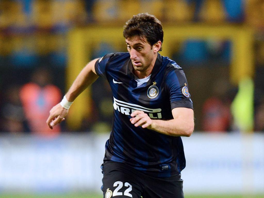 In 2010 won Diego Milito met Inter maar liefst drie prijzen. Ook de Champions League was een prooi voor de Italianen.