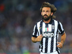 Andrea Pirlo ist auch in hohem Alter noch ein Leistungsträger