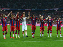 Wolfsburgo perdió la ventaja de 15 puntos es ya insuperable, por lo que el Bayern pudo festejar a distancia. (Foto: Getty)