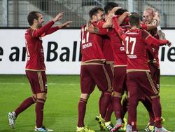 Erstes Saisontor und erster Saisonsieg des FC Vaduz in der Schweiz