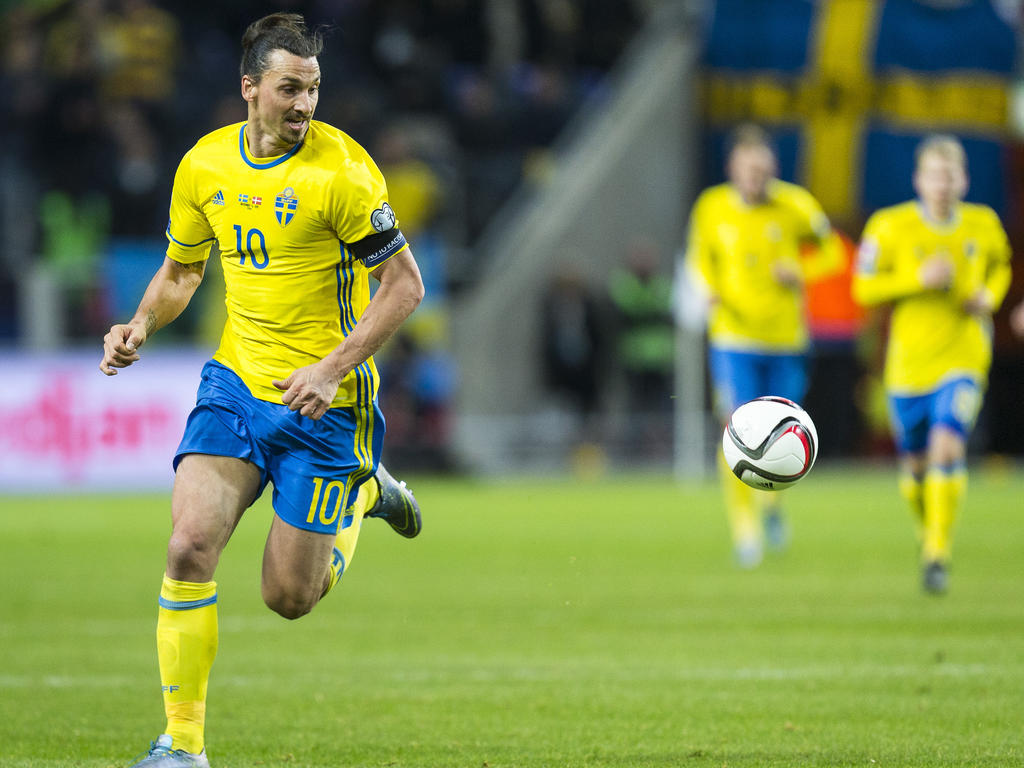 Zlatan Ibrahimovic und seine Schweden wollen das EM-Ticket lösen