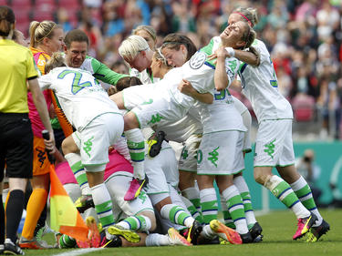 Der VfL Wolfsburg holt erneut den DFB-Pokal der Frauen