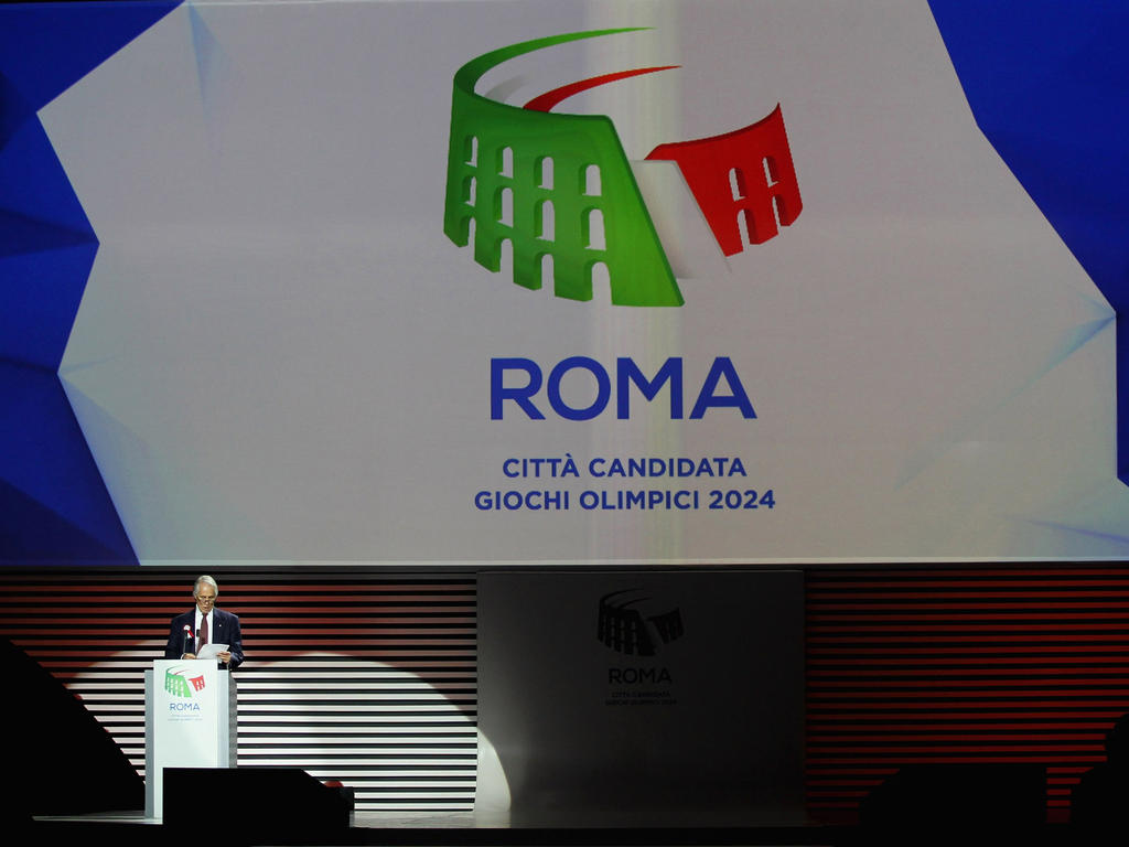 Rom unterstützt die Olympiabewerbung für 2024 nicht