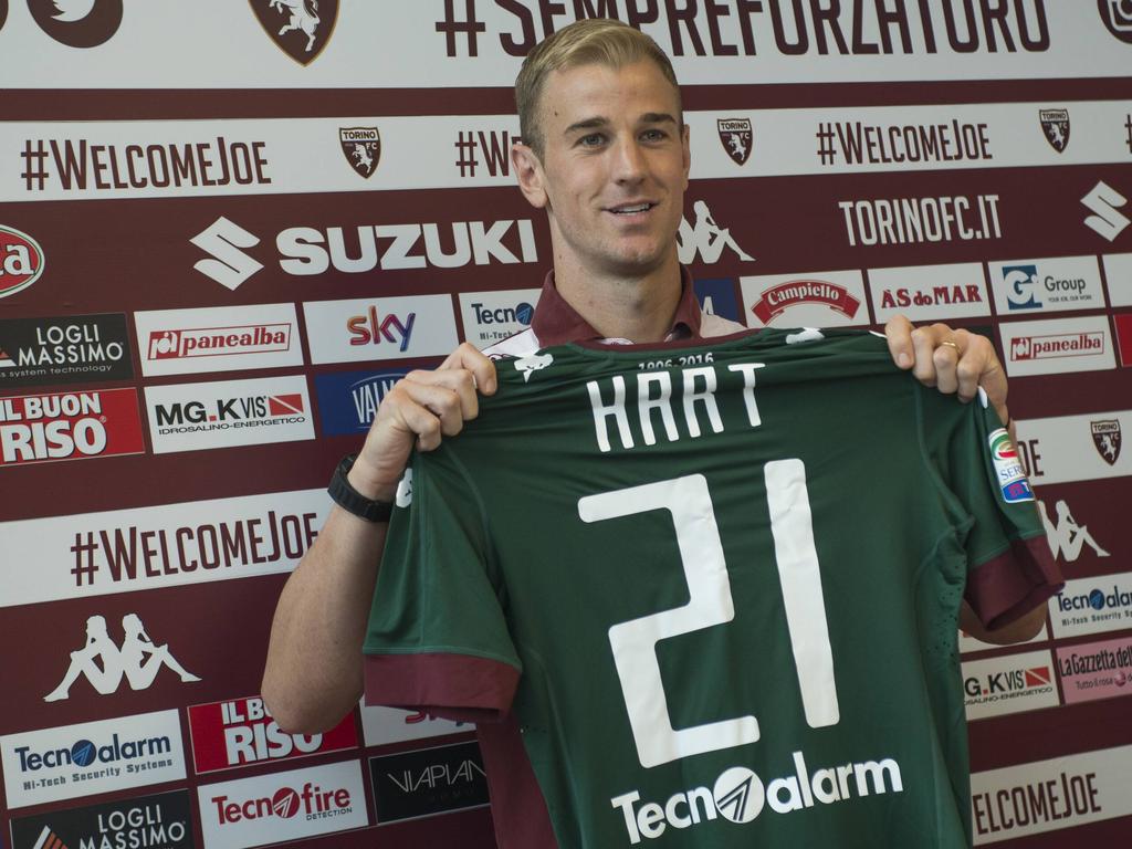 Hart en su presentación con el Torino. (Foto: Getty)