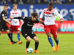 Der Brasilianer Walace (l.) steht kurz vor einem Wechsel zu Hannover 96