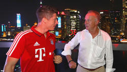 Karl-Heinz Rummenigge nimmt die Stars des FC Bayern in die Pflicht