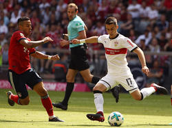Erik Thommy (r.) spielte beim VfB Suttgart zuletzt prächtig auf