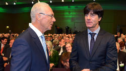 Franz Beckenbauer begrüßt die Fortsetzung der Zusammenarbeit des DFB mit Löw