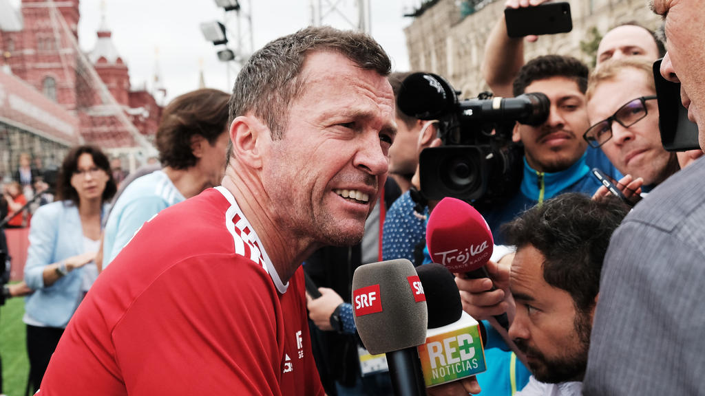 Lothar Matthäus sieht beim Rücktritt von Mesut Özil aus der Nationalmannschaft keinen sportlichen Verlust Lothar Matthäus sieht beim Rücktritt von Mesut Özil aus der Nationalmannschaft keinen sportlichen Verlust