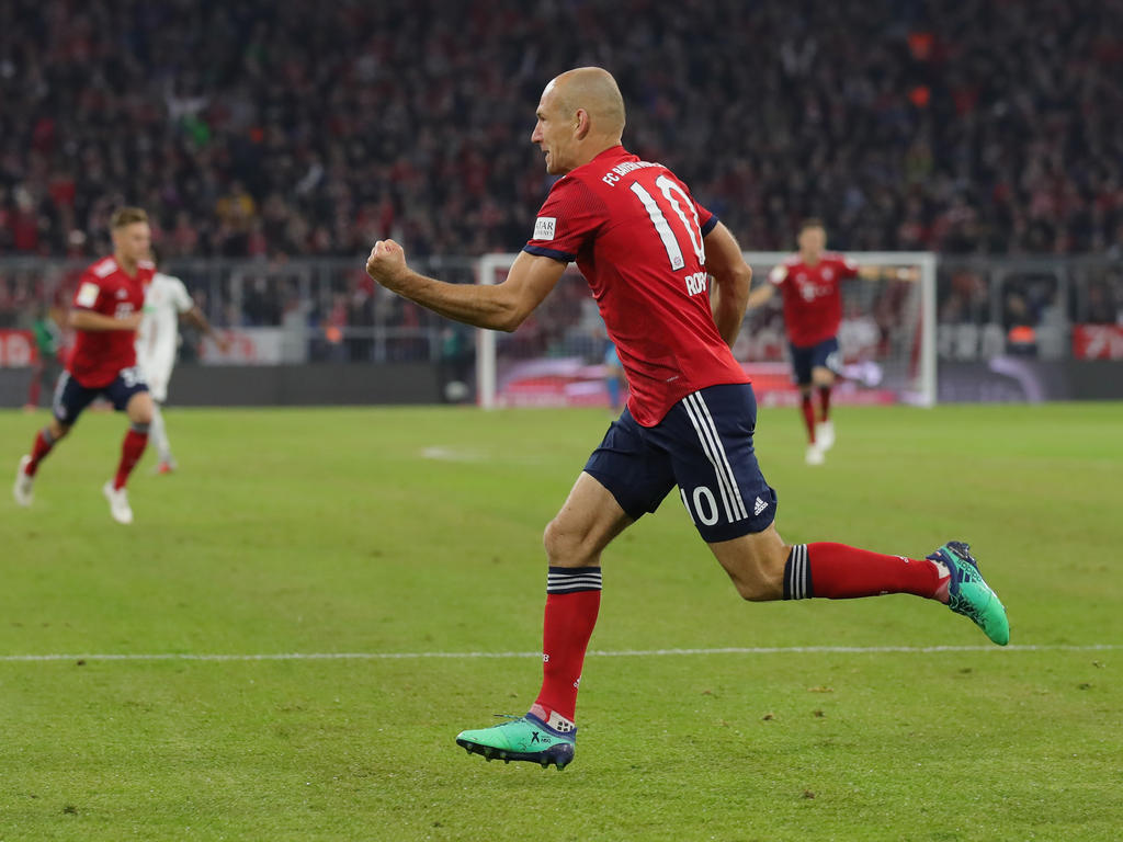 Arjen Robben (bis 52.) - Note 3,5