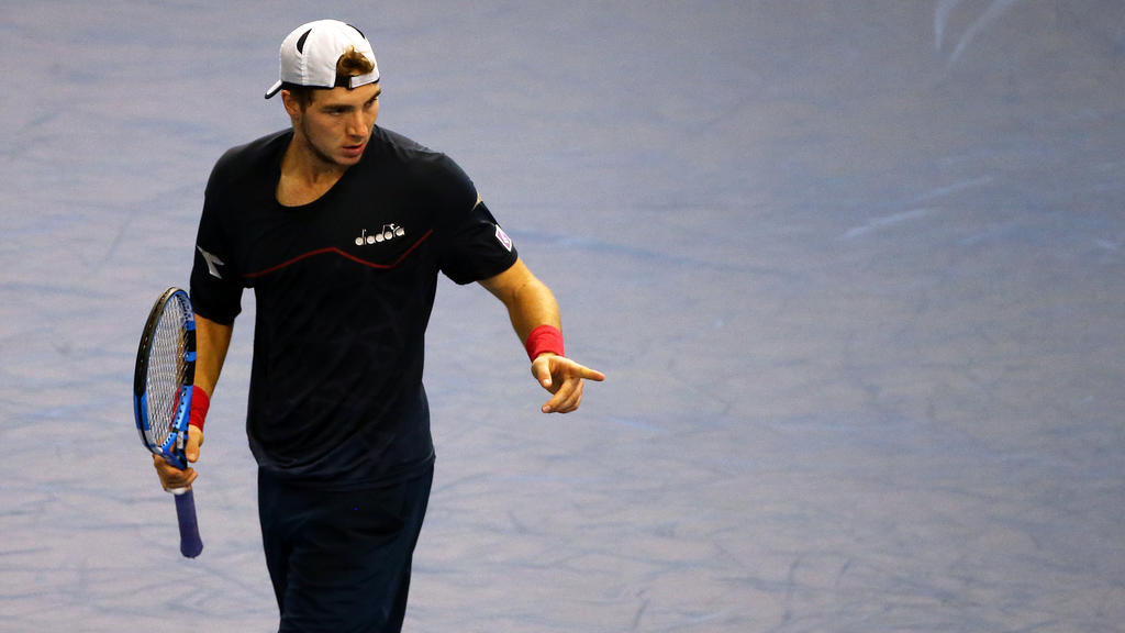 Jan-Lennard Struff zieht ins Viertelfinale ein Jan-Lennard Struff zieht ins Viertelfinale ein