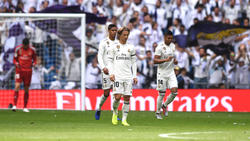 El Madrid lleva cinco partidos de Liga sin ganar. (Foto: Getty)