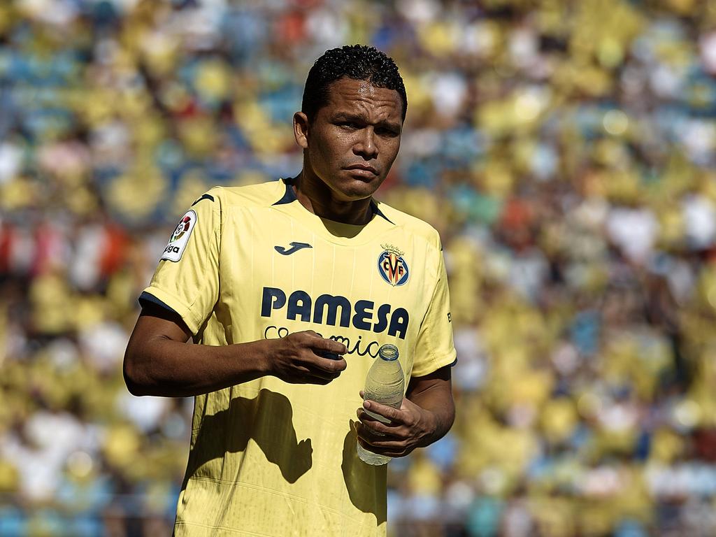 Carlos Bacca ist einer von mehreren Villarreal-Ausfällen gegen Rapid. © imago/ZUMA Press/David Aliaga