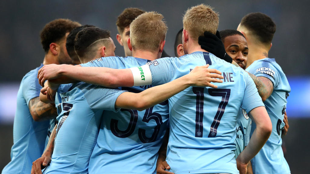 Manchester City feiert Kantersieg im FA Cup