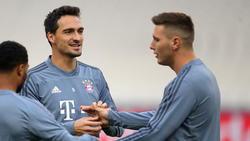 Niklas Süle und Mats Hummels beim FC Bayern als Stürmer im Gespräch
