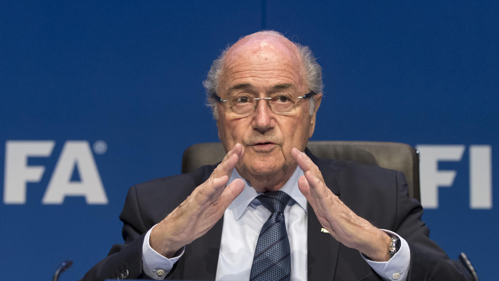 Sepp Blatter war jahrelanger Präsident der FIFA