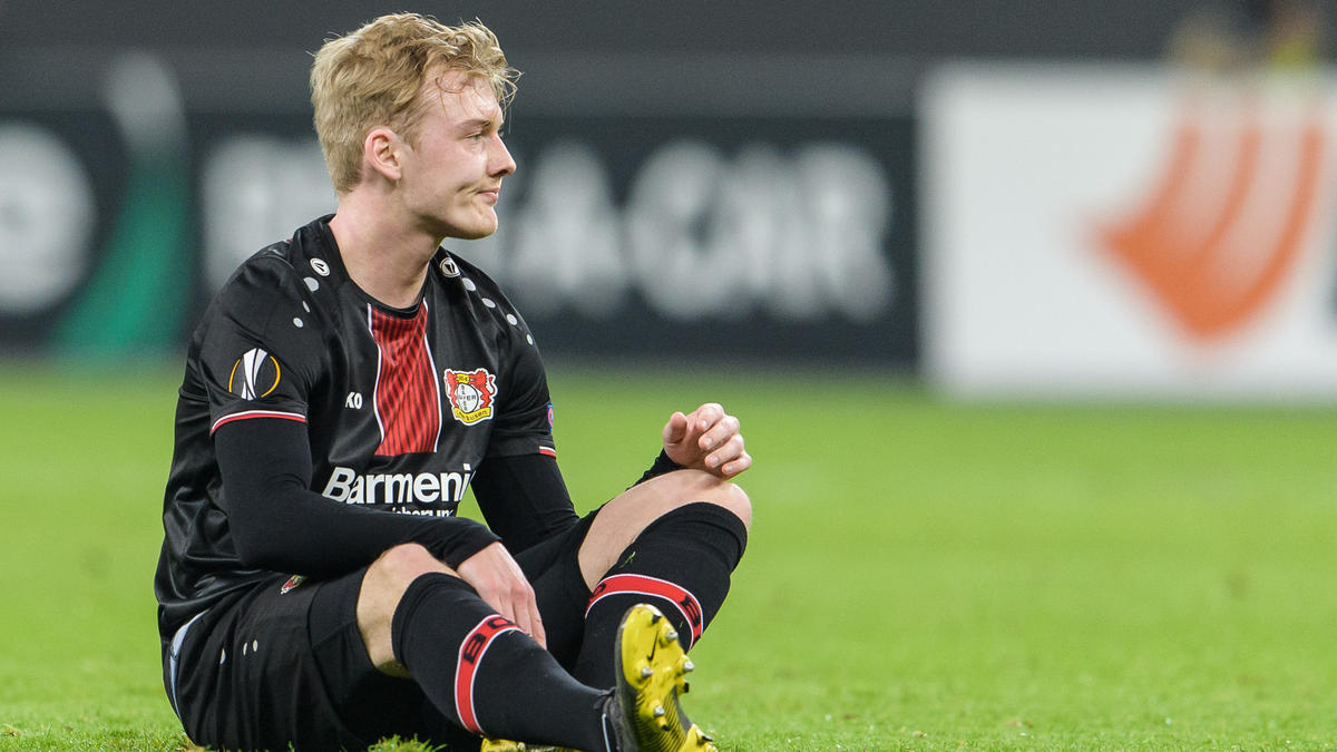 Julian Brandt und Co. mussten sich Krasnodar geschlagen geben Julian Brandt und Co. mussten sich Krasnodar geschlagen geben