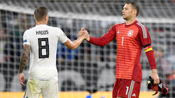 Toni Kroos (l.) und Manuel Neuer haben wohl eine Einsatzgarantie