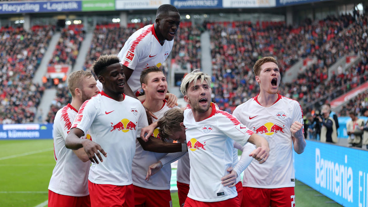 RB Leipzig bleibt auf Champions-League-Kurs RB Leipzig bleibt auf Champions-League-Kurs