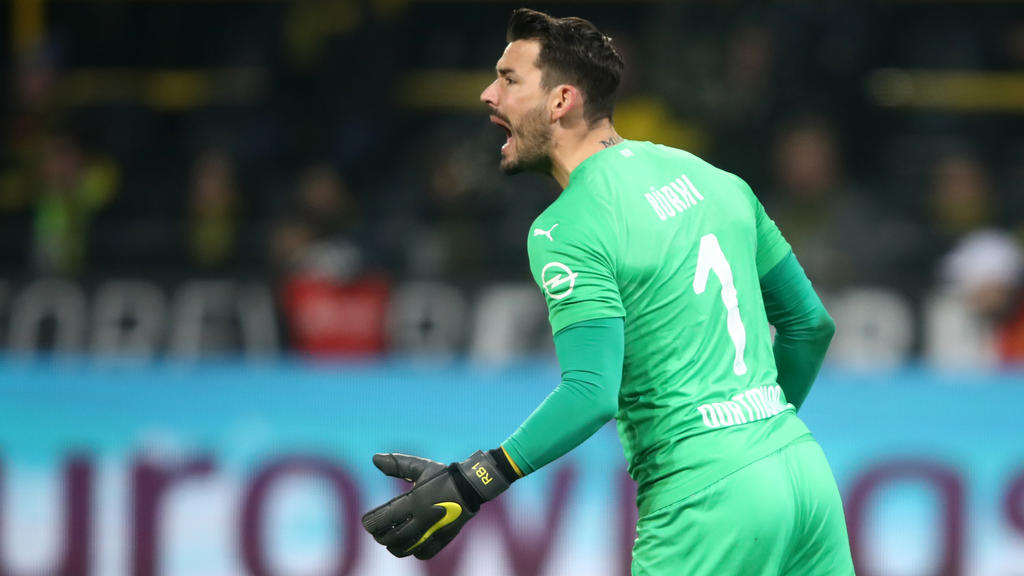 Roman Bürki will mit dem BVB zwei Derbysiege in einer Spielzeit einfahren