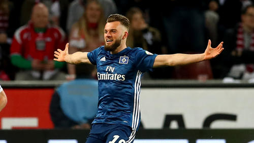Mann des Tages beim HSV: Manuel Wintzheimer