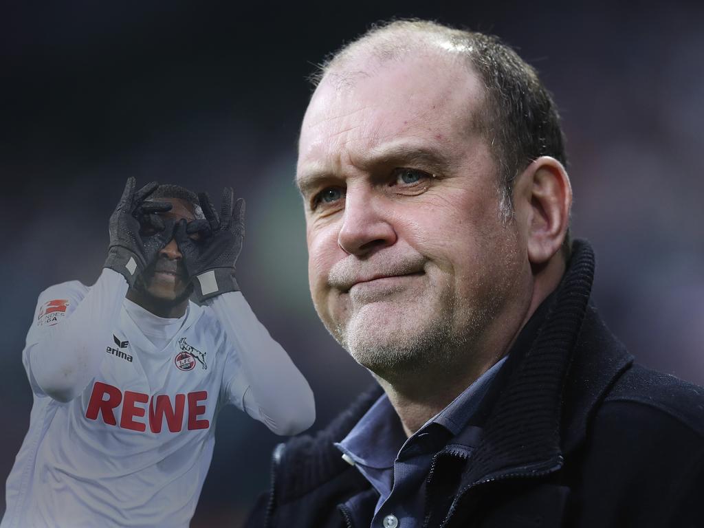 Köln-Manager Schmadtke lehnte ein irres Angebot für Stürmer Modeste ab