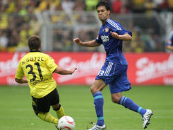 Vor sechseinhalb Jahren spielten Götze (l.) und Ballack noch gegeneinander