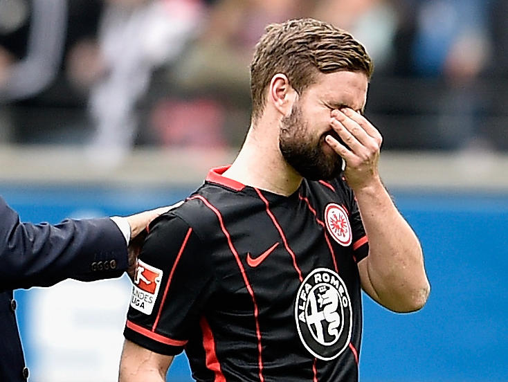 Wieder verletzt: Marc Stendera fehlt Eintracht Frankfurt nach einem Außenmeniskus-Riss