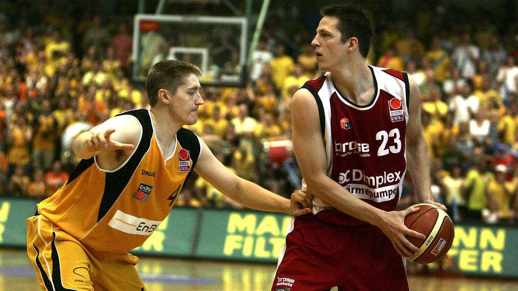2007: Casey Jacobsen (Brose Baskets Bamberg)