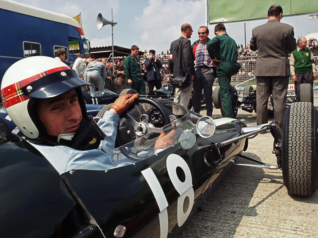 20. Platz: Jackie Stewart - 43 Podestplätze