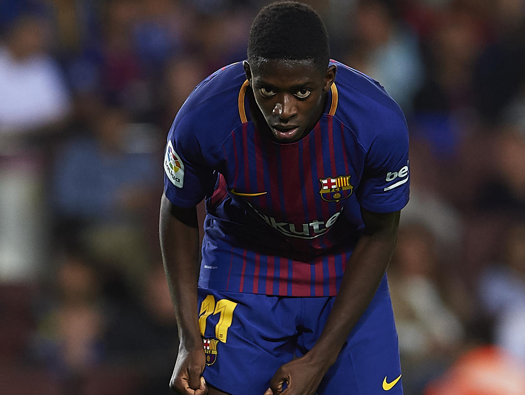 Ousmane Dembélé kassiert beim FC Barcelona mächtig ab