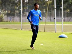 Herthas Davie Selke plagen eine Jochbeinprellung und eine Gehirnerschütterung