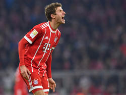 Thomas Müller feierte gegen Hannover ein gelungenes Comeback