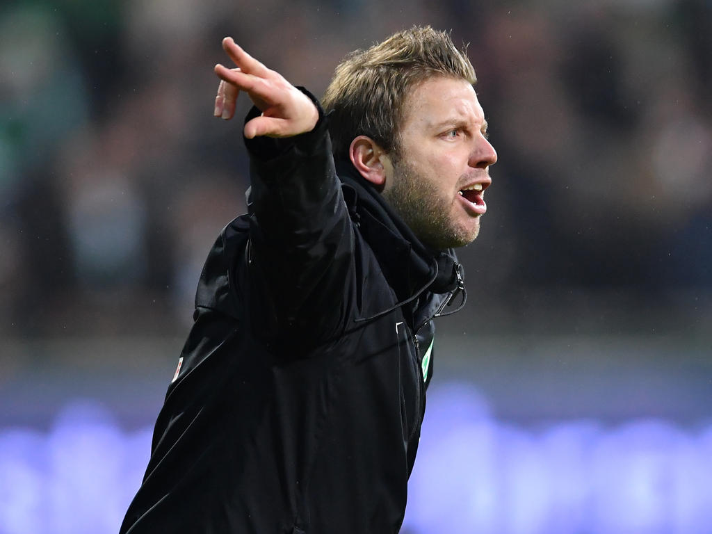 Florian Kohfeldt will Cheftrainer bei Werder Bremen werden