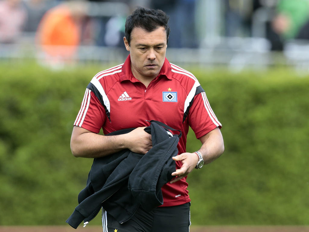 Rodolfo Cardoso ist der neue Co-Trainer des Hamburger SV
