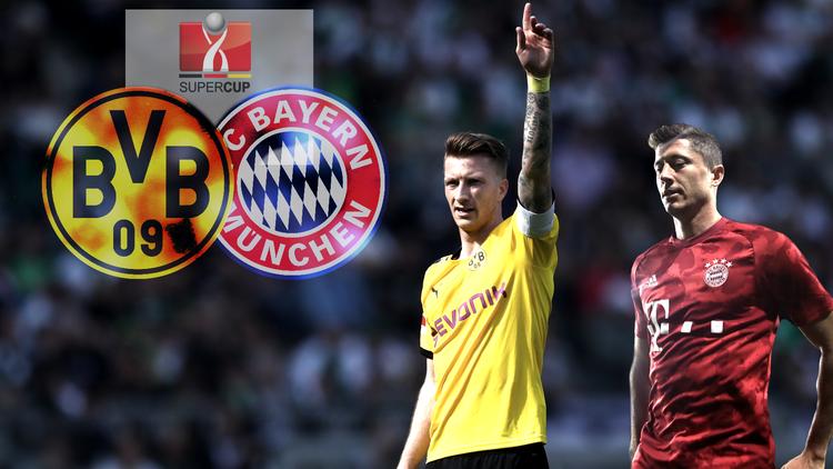 BVB vs. FC Bayern im "Super"Cup Ein Fingerzeig für die