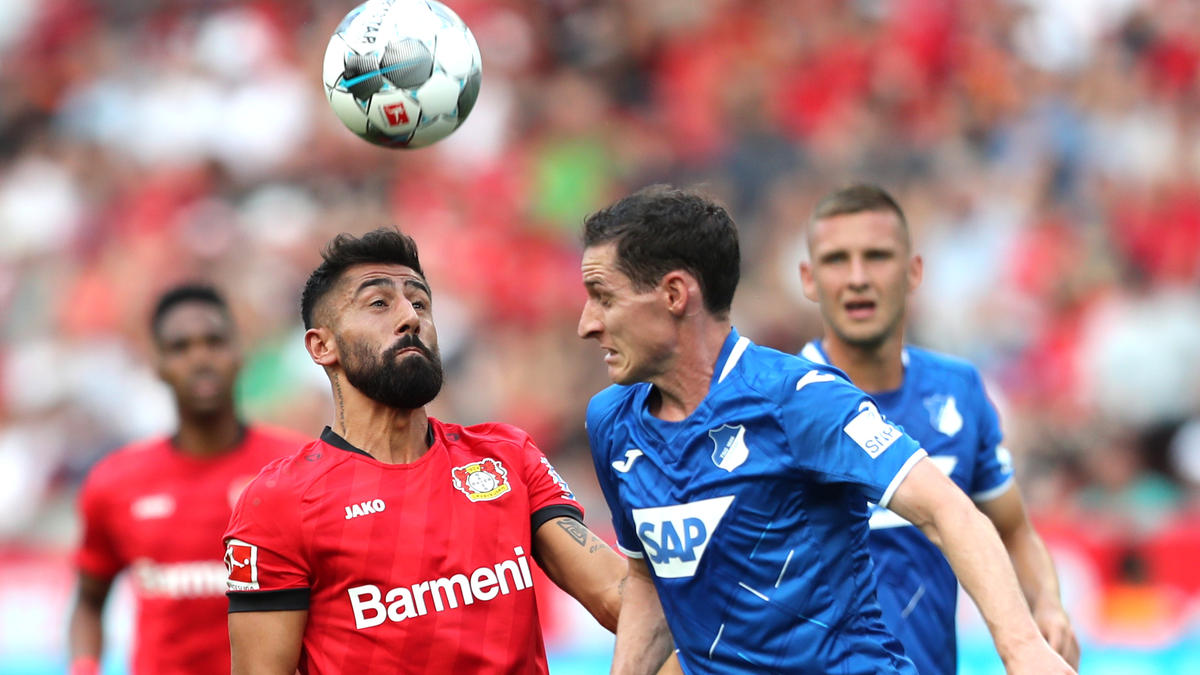 Beim Gastspiel der TSG Hoffenheim bei Bayer Leverkusen gab es keinen Sieger Beim Gastspiel der TSG Hoffenheim bei Bayer Leverkusen gab es keinen Sieger