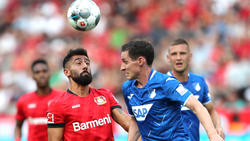 Beim Gastspiel der TSG Hoffenheim bei Bayer Leverkusen gab es keinen Sieger