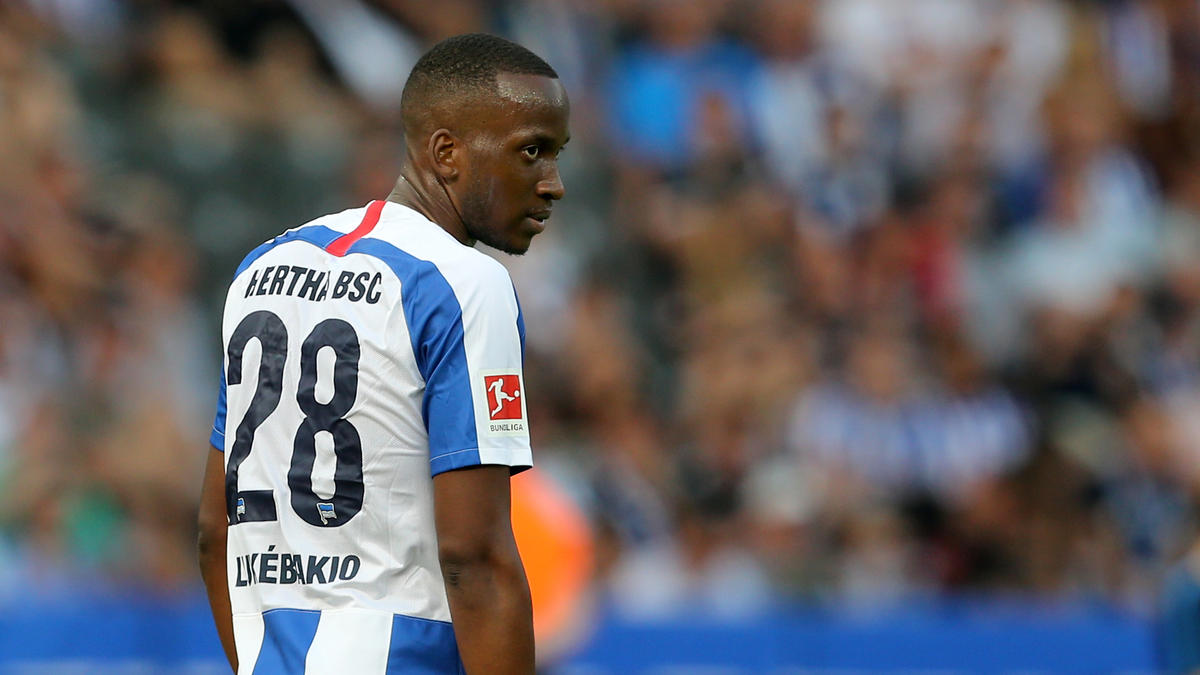 Dodi Lukebakio muss sich bei Hertha BSC steigern Dodi Lukebakio muss sich bei Hertha BSC steigern