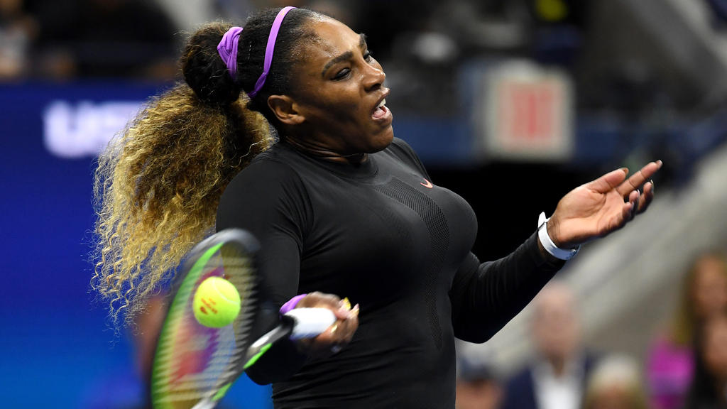 Bei den US Open auf Rekordjagd: Serena Williams Bei den US Open auf Rekordjagd: Serena Williams